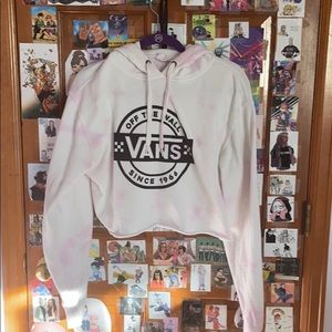 LIMITED EDITION Vans Cropped Hoodie